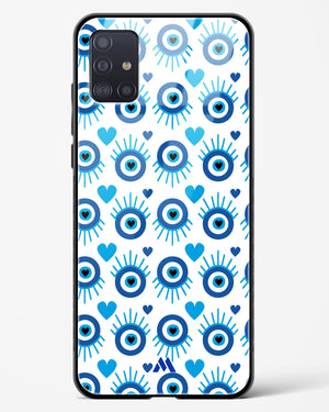 Eye Heart Embrace Glass Case Phone Cover (Samsung)