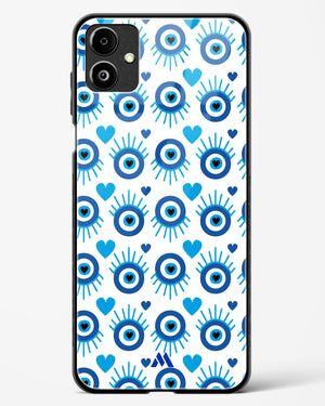 Eye Heart Embrace Glass Case Phone Cover (Samsung)