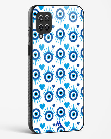 Eye Heart Embrace Glass Case Phone Cover (Samsung)