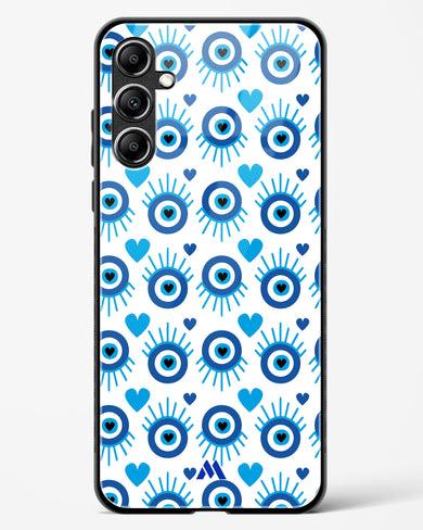 Eye Heart Embrace Glass Case Phone Cover (Samsung)