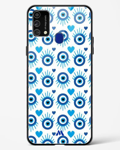 Eye Heart Embrace Glass Case Phone Cover (Samsung)