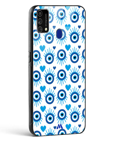 Eye Heart Embrace Glass Case Phone Cover (Samsung)