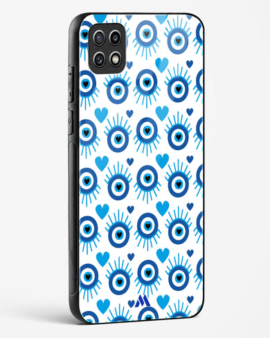 Eye Heart Embrace Glass Case Phone Cover (Samsung)