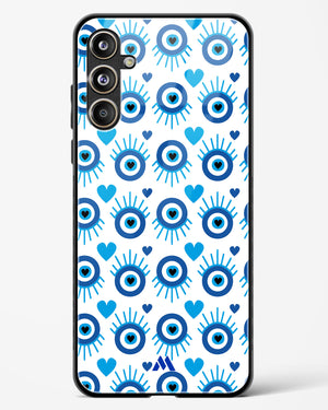 Eye Heart Embrace Glass Case Phone Cover (Samsung)