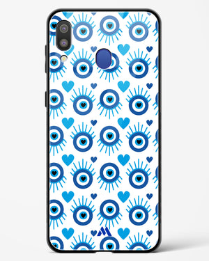 Eye Heart Embrace Glass Case Phone Cover (Samsung)
