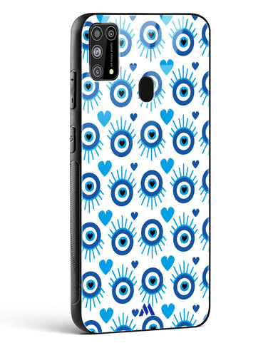 Eye Heart Embrace Glass Case Phone Cover-(Samsung)