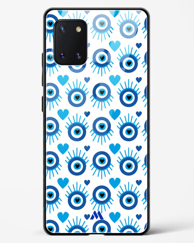 Eye Heart Embrace Glass Case Phone Cover (Samsung)