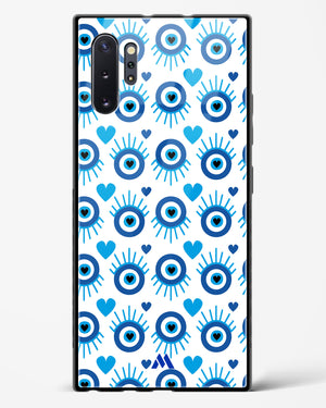 Eye Heart Embrace Glass Case Phone Cover (Samsung)