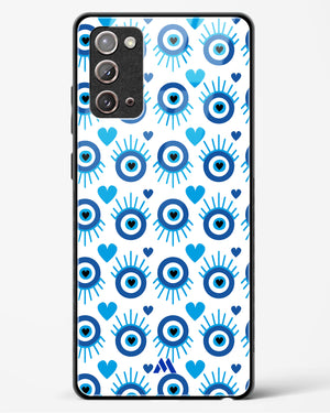Eye Heart Embrace Glass Case Phone Cover (Samsung)