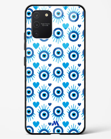 Eye Heart Embrace Glass Case Phone Cover (Samsung)