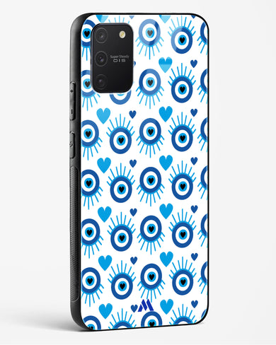 Eye Heart Embrace Glass Case Phone Cover (Samsung)