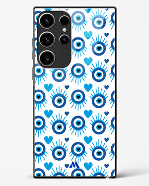 Eye Heart Embrace Glass Case Phone Cover (Samsung)