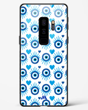 Eye Heart Embrace Glass Case Phone Cover (Samsung)