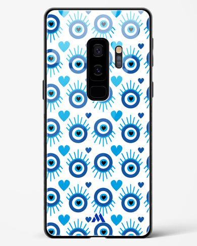Eye Heart Embrace Glass Case Phone Cover (Samsung)