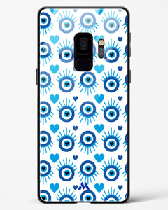 Eye Heart Embrace Glass Case Phone Cover (Samsung)