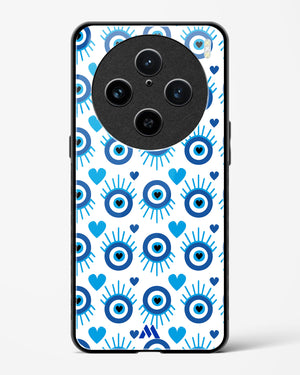 Eye Heart Embrace Glass Case Phone Cover (Vivo)