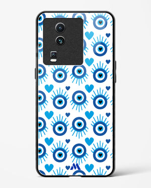 Eye Heart Embrace Glass Case Phone Cover (Vivo)