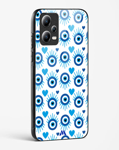 Eye Heart Embrace Glass Case Phone Cover (Xiaomi)