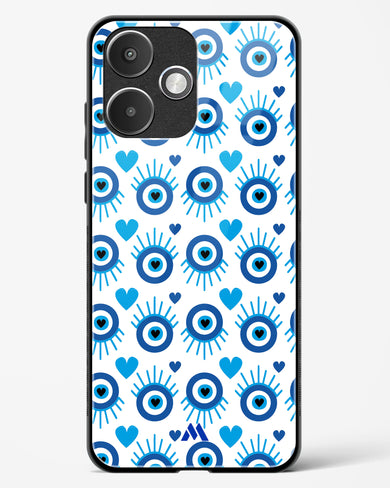 Eye Heart Embrace Glass Case Phone Cover (Xiaomi)