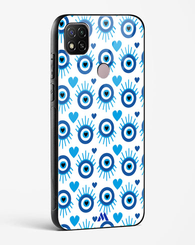 Eye Heart Embrace Glass Case Phone Cover-(Xiaomi)