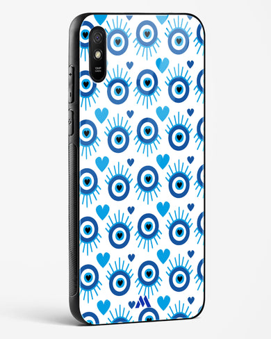 Eye Heart Embrace Glass Case Phone Cover (Xiaomi)