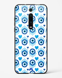 Eye Heart Embrace Glass Case Phone Cover (Xiaomi)