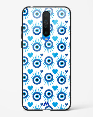 Eye Heart Embrace Glass Case Phone Cover (Xiaomi)