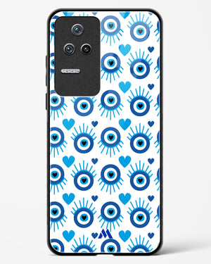 Eye Heart Embrace Glass Case Phone Cover (Xiaomi)