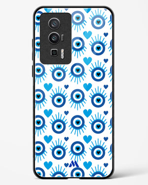 Eye Heart Embrace Glass Case Phone Cover (Xiaomi)