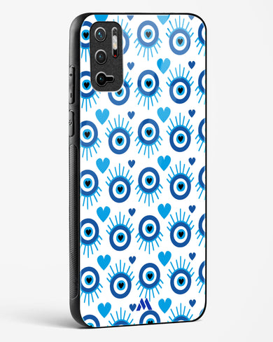 Eye Heart Embrace Glass Case Phone Cover (Xiaomi)