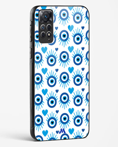 Eye Heart Embrace Glass Case Phone Cover (Xiaomi)