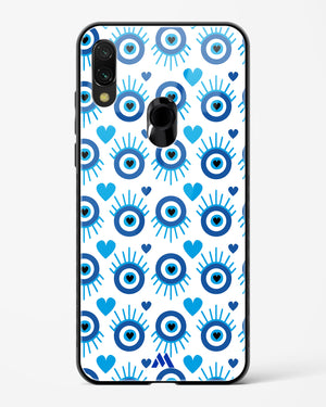 Eye Heart Embrace Glass Case Phone Cover (Xiaomi)
