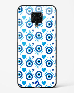 Eye Heart Embrace Glass Case Phone Cover-(Xiaomi)
