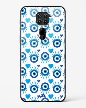Eye Heart Embrace Glass Case Phone Cover (Xiaomi)