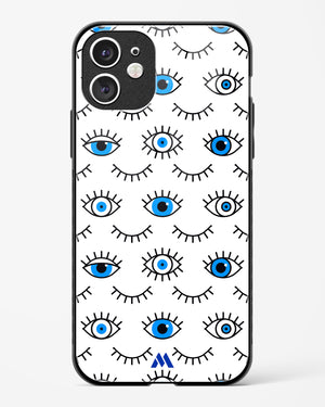 Eyes Wide Shut Glass Case Phone Cover (Apple)