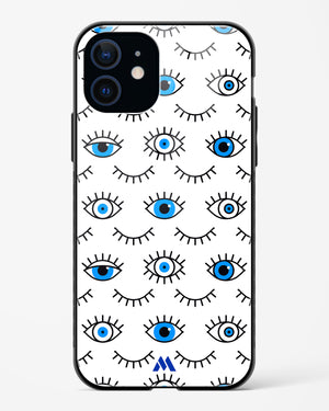 Eyes Wide Shut Glass Case Phone Cover (Apple)