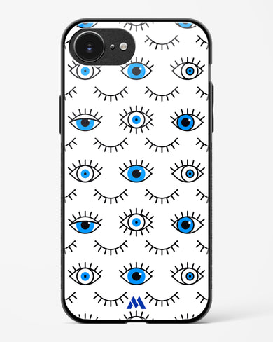 Eyes Wide Shut Glass Case Phone Cover (Apple)