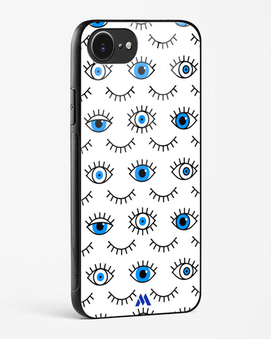 Eyes Wide Shut Glass Case Phone Cover (Apple)