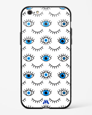 Eyes Wide Shut Glass Case Phone Cover (Apple)