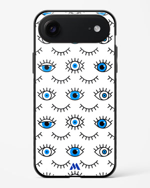 Eyes Wide Shut Glass Case Phone Cover (Apple)