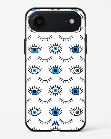 Eyes Wide Shut Glass Case Phone Cover (Apple)