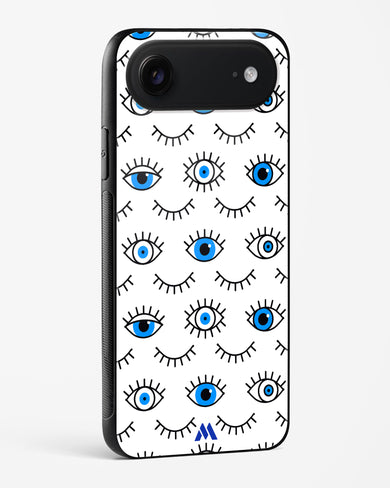 Eyes Wide Shut Glass Case Phone Cover (Apple)