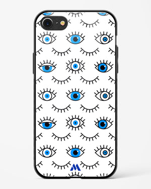 Eyes Wide Shut Glass Case Phone Cover (Apple)