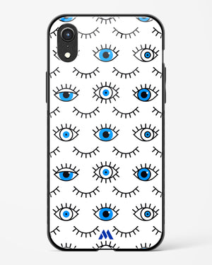 Eyes Wide Shut Glass Case Phone Cover (Apple)