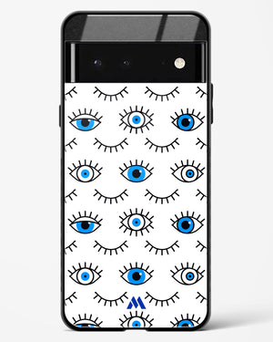 Eyes Wide Shut Glass Case Phone Cover (Google)