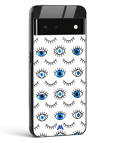 Eyes Wide Shut Glass Case Phone Cover (Google)