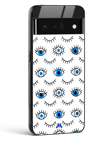 Eyes Wide Shut Glass Case Phone Cover (Google)