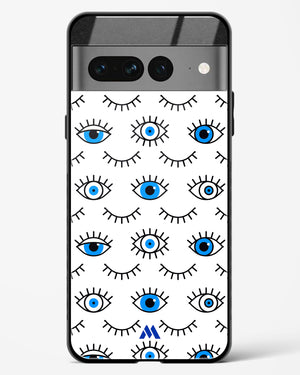 Eyes Wide Shut Glass Case Phone Cover (Google)