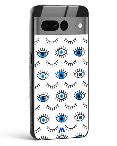 Eyes Wide Shut Glass Case Phone Cover (Google)