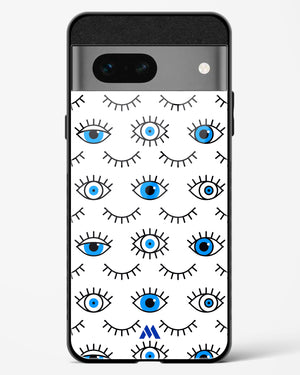 Eyes Wide Shut Glass Case Phone Cover (Google)